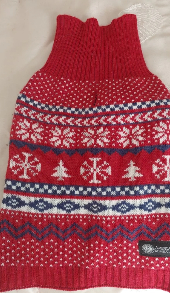 American Kennel Club small dog sweater